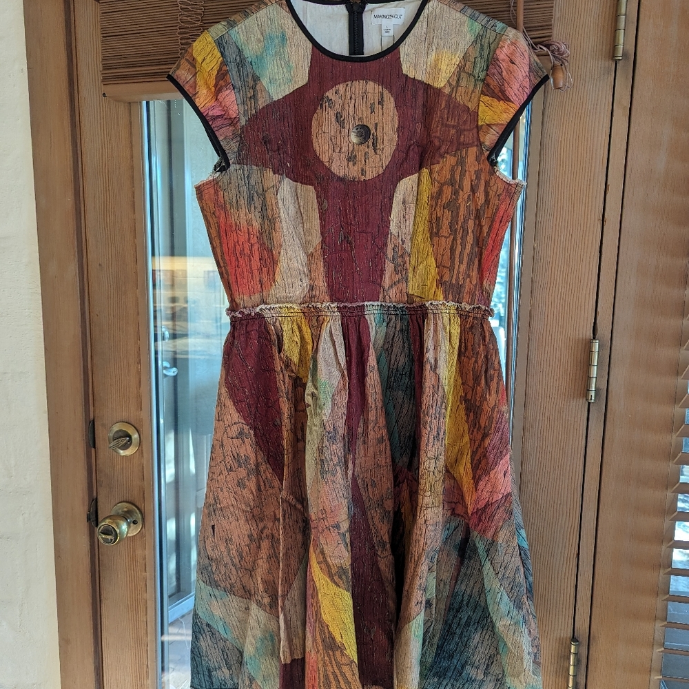 Making The Cut dress